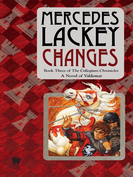 Title details for Changes by Mercedes Lackey - Wait list